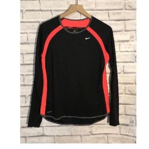 NIKE dri- fit full sleeves tshirt✨